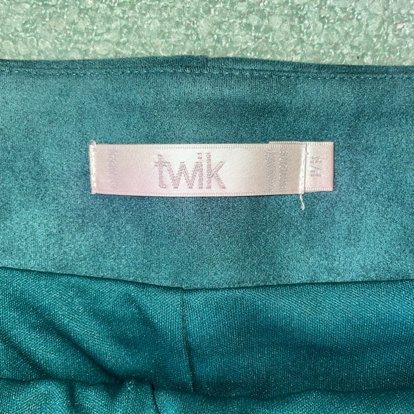 Suede skirt / size S - Picture 3 of 4